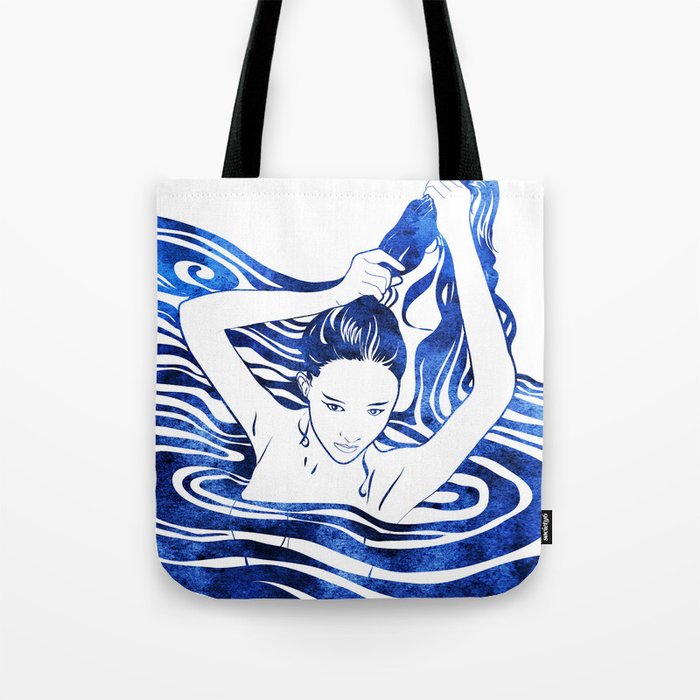 Water Nymph IV Tote Bag