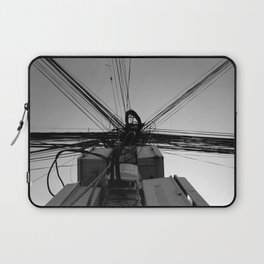 Order and Chaos in Nepal Laptop Sleeve