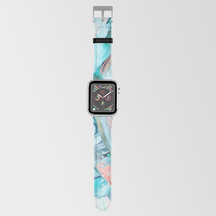 Soft Wave, Abstract Apple Watch Band