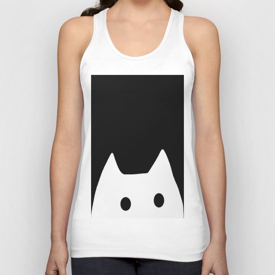 cat-4 Unisex Tank Top