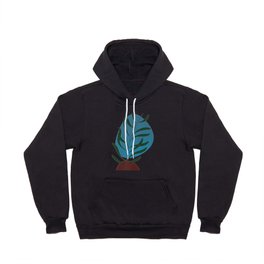 Branch with olive Leaves Hoody