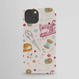 Sewing iPhone Case