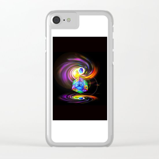 Dice Game 3 Clear iPhone Case