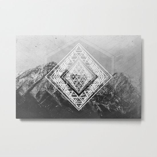 Forma 08 Metal Print