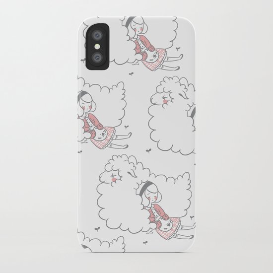 Sleeping creatures iPhone Case