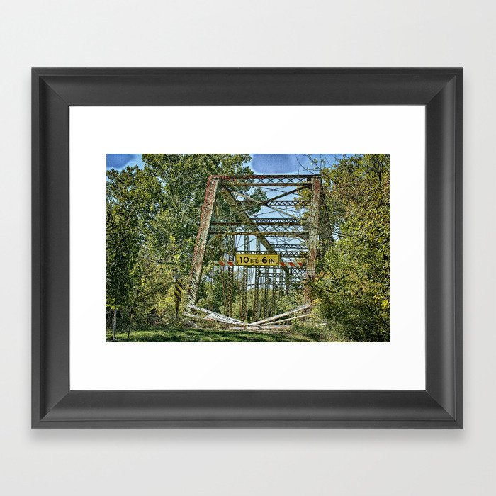 Bridge Framed Art Print
