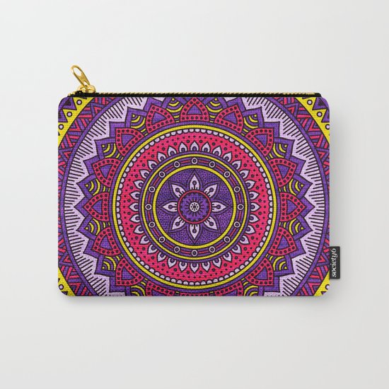 Hippie mandala 40 Carry-All Pouch