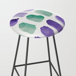 23 Minimalist Art 220419 Abstract Expressionism Watercolor Painting Valourine Design  Bar Stool