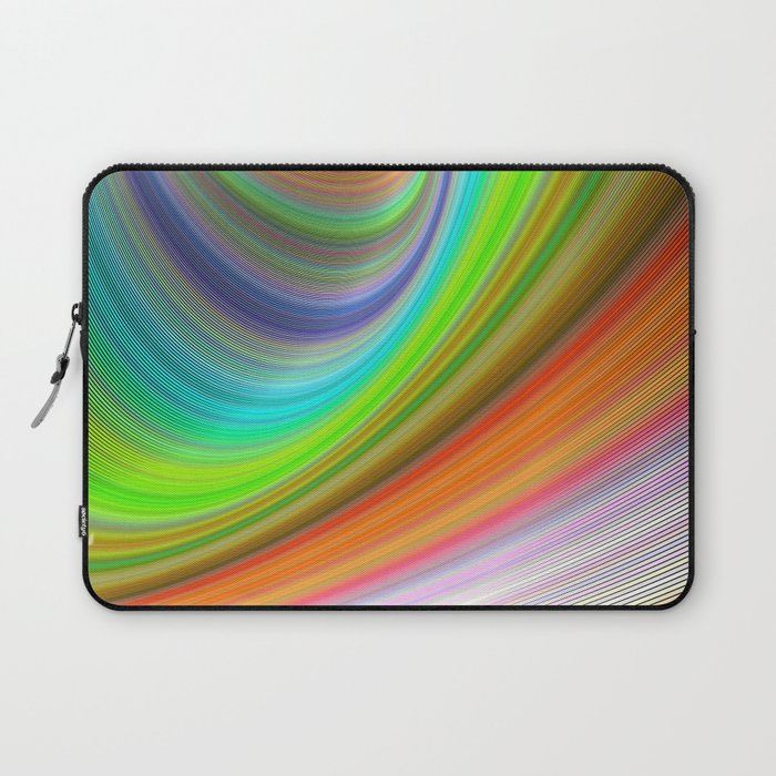 Color illusion Laptop Sleeve