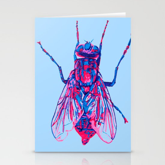 House Fly Stationery Cards