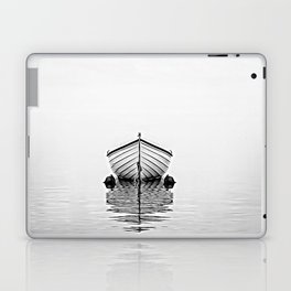 Boat at Sea Laptop Skin