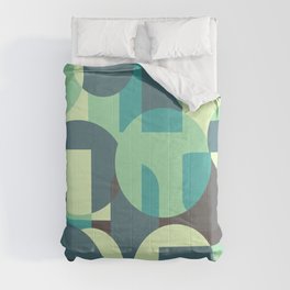 2 Abstract Geometric Shapes 211223 Comforter