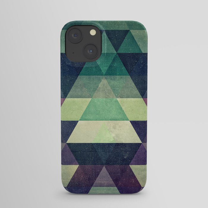 dysty_symmytry iPhone Case