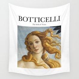 Botticelli - The birth of Venus Wall Tapestry