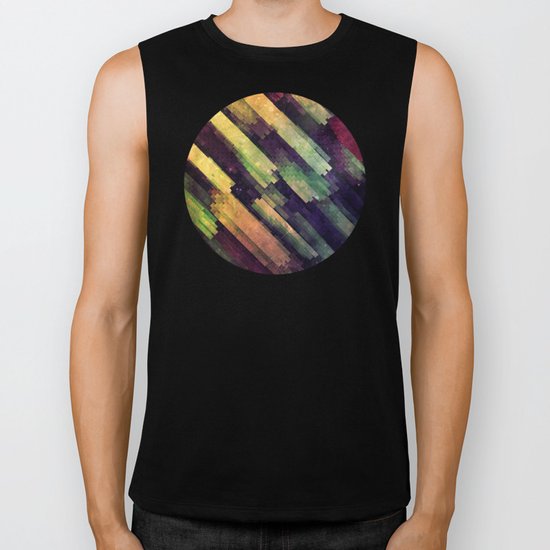 mytyyr shwwr Biker Tank