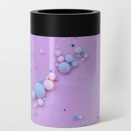 Purple Background Can Cooler