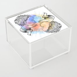Zodiac Gemini Acrylic Box