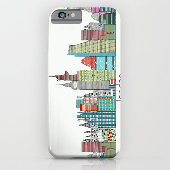 London city skyline iPhone & iPod Case