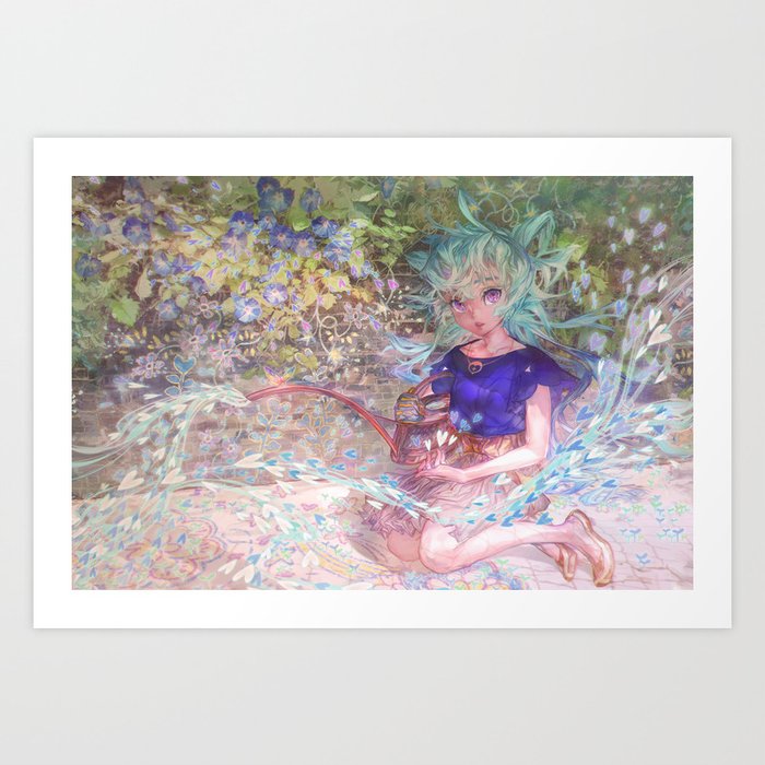 Heart Level Up Color Your World Art Print By Muddymelly Society6