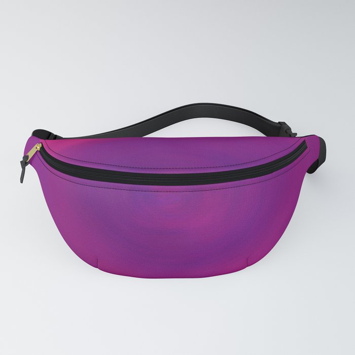 Imperial purple whirl effect Fanny Pack