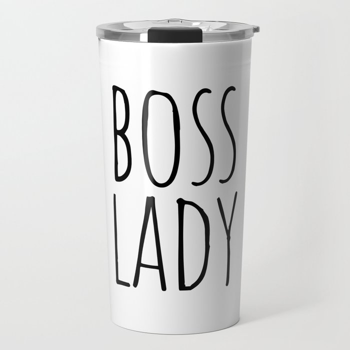 Boss lady Travel Mug