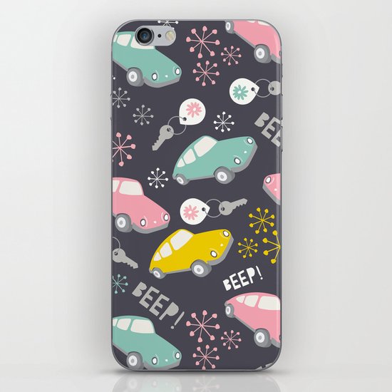 Beep! Beep! iPhone & iPod Skin