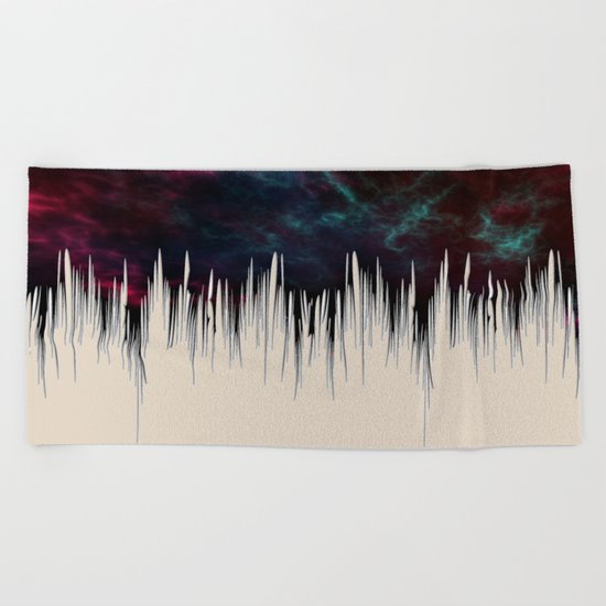 Lush Space Beach Towel