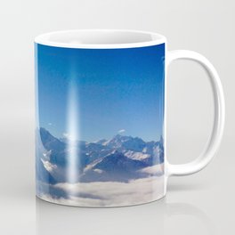 Alps above the clouds Coffee Mug