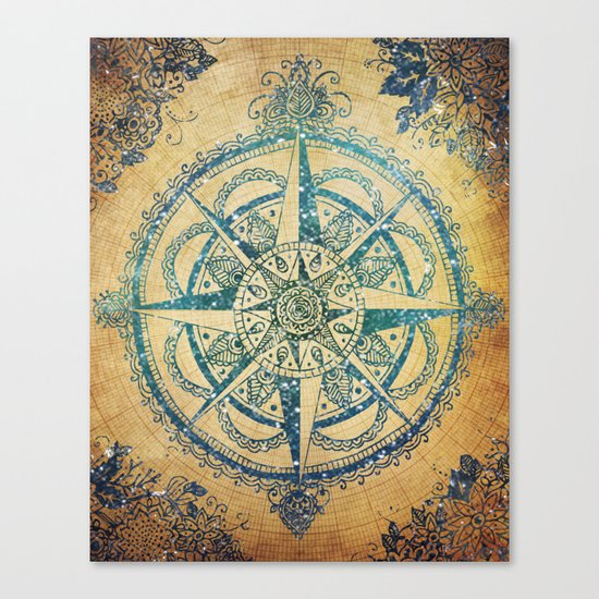 Voyager III Canvas Print