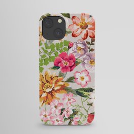 Florality (Pink) iPhone Case