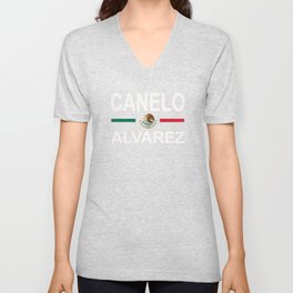 Canelo Alvarez V Neck T Shirt