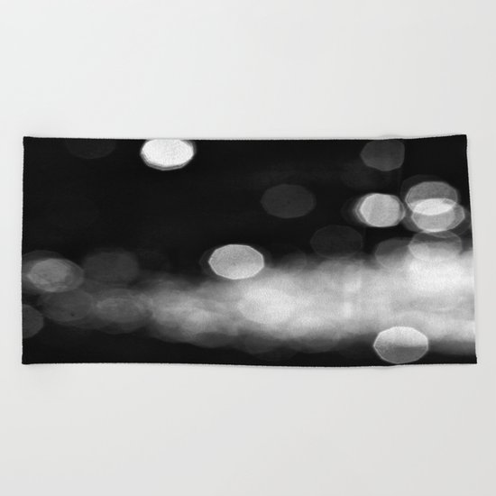 Into the Night Beach Towel
