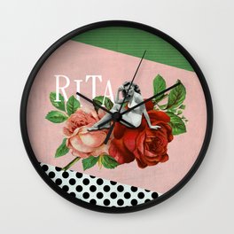 rita Wall Clock