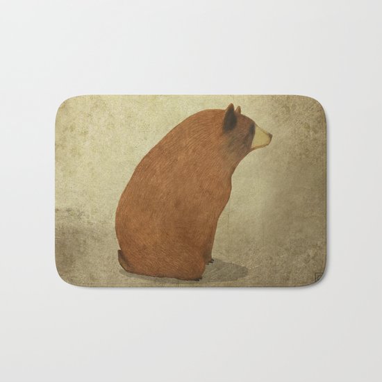 The bear Bath Mat