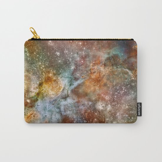 Acrylic Multiverse Carry-All Pouch