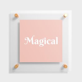 Magical Floating Acrylic Print
