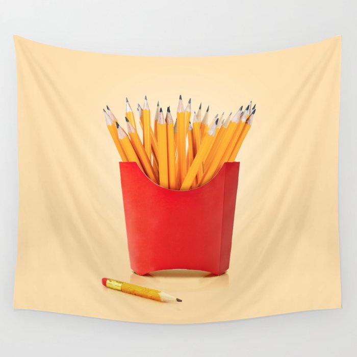 Creative Snack Wall Tapestry
