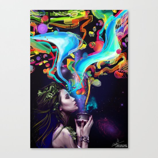 Yuthika Canvas Print