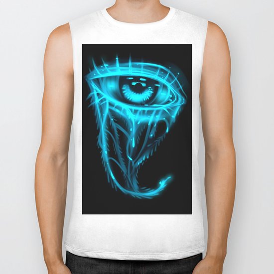 Glow Biker Tank