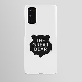 The Great Bear Logo Android Case