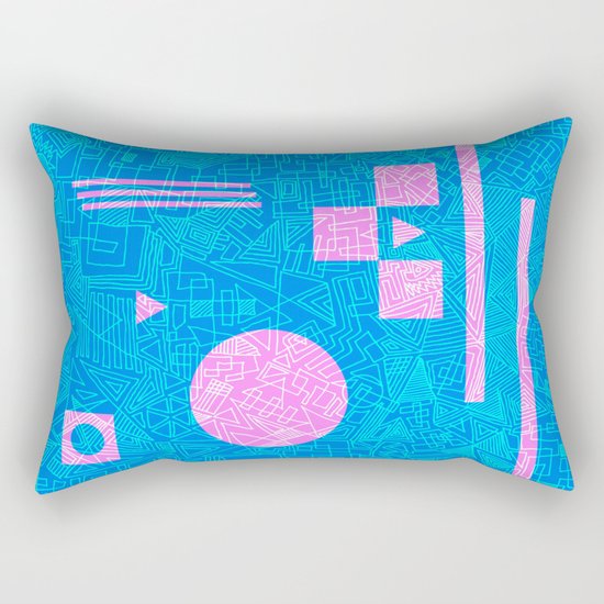 Futurism Rectangular Pillow