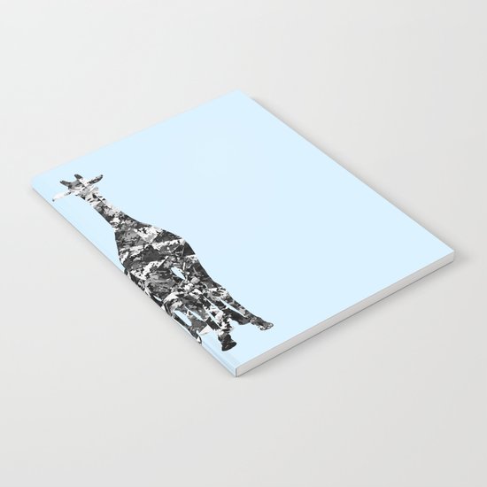 Patchwork Giraffes Notebook