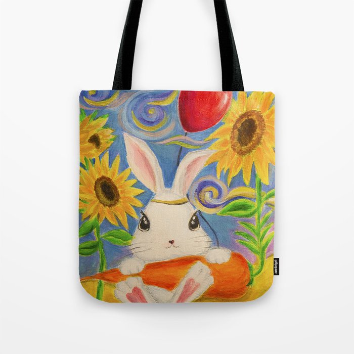 Dreamland Bunny Tote Bag