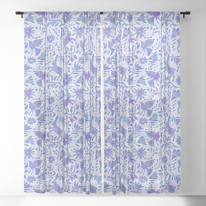 Rabbit in the Garden WC Sheer Curtain