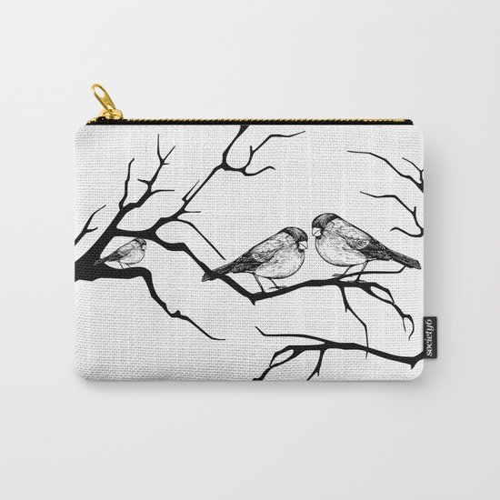 Family birds Carry-All Pouch