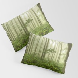 Dreaming of Appalachia - Nature Photography Digital Landscape Pillow Sham