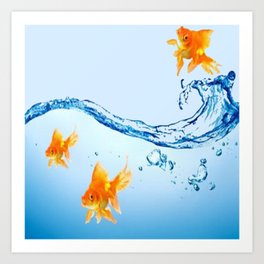 Aquarium Art Art Prints Society6