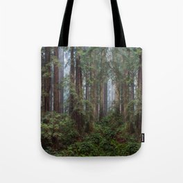 Morning In The Park Tote Bag