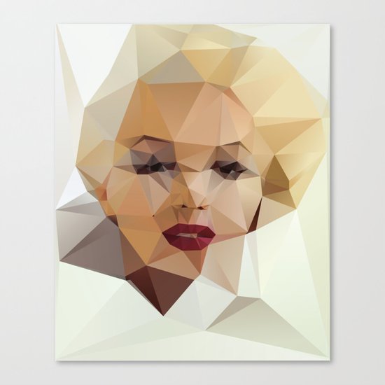 Monroe. Canvas Print