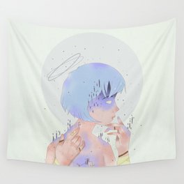 REI AYANAMI 00 Wall Tapestry